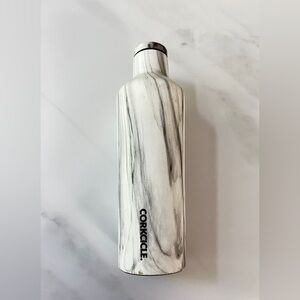 Corkcicle Snowdrift Canteen Water bottle Triple Insulated stainless steel 16 oz